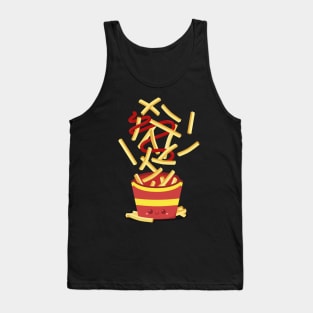 Extreme French Fry Making Tank Top